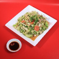 Bầu Xào Tôm