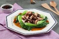 CẢI THÌA XÀO NẤM ĐÔNG CÔ (Phần)