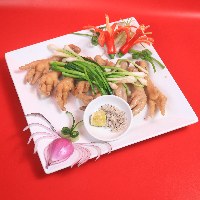 Chân Gà Hấp Hành