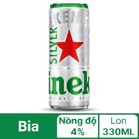 HEINEKEN BAC 330ML (LON)