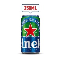HEINEKEN KO CỒN 250ml (Lon)
