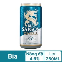 SÀI GÒN CHILL 250ml (Lon)