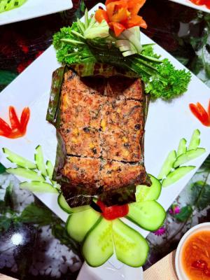 NEM ỐC KHOAI MÔN