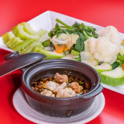 RAU LUỘC THẬP CẨM - KHO QUẸT (Phần)