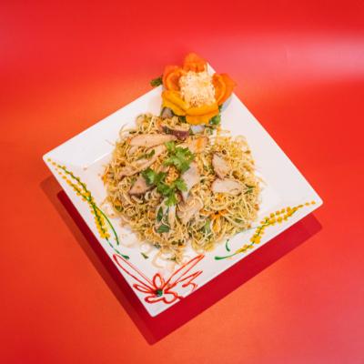 NỘM HOA CHUỐI SỐNG (Phần)