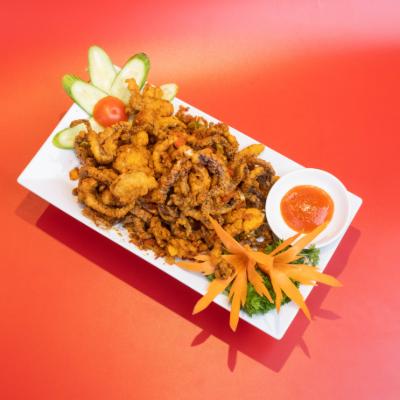 BẠCH TUỘC RANG MUỐI (Kg)