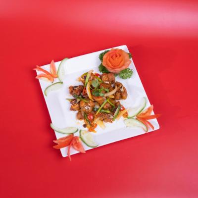 CÁNH GÀ CHIÊN NƯỚC MẮM (Phần)